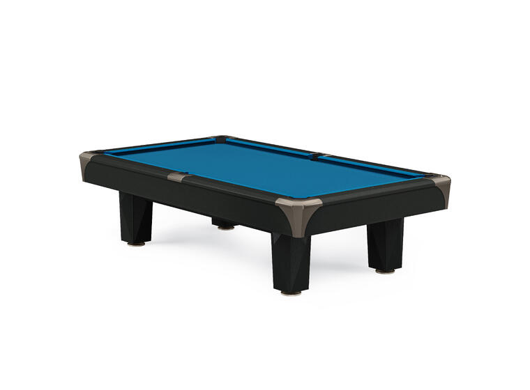 Biljardbord Master Edition Skiffer 8 fot Blå Simonis 860 duk | Aramith kuler 