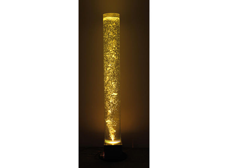 Bubbelrör för vadderad plattform 175 cm Vattenpelare Färg med luftbubblor 15 cm 