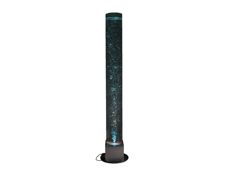 Bubbelrör för vadderad plattform 175 cm Vattenpelare Färg med luftbubblor 15 cm 