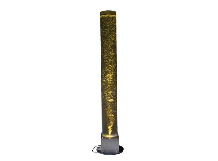 Bubbelrör för vadderad plattform 175 cm Vattenpelare Färg med luftbubblor 15 cm 