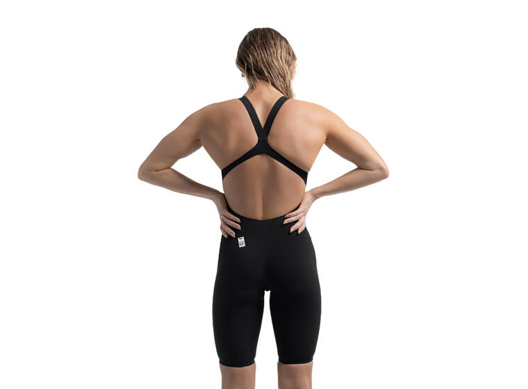 Fastskin LZR Pure Valor Openback 24 Speedo | Svart | Tävlingsdrakt 