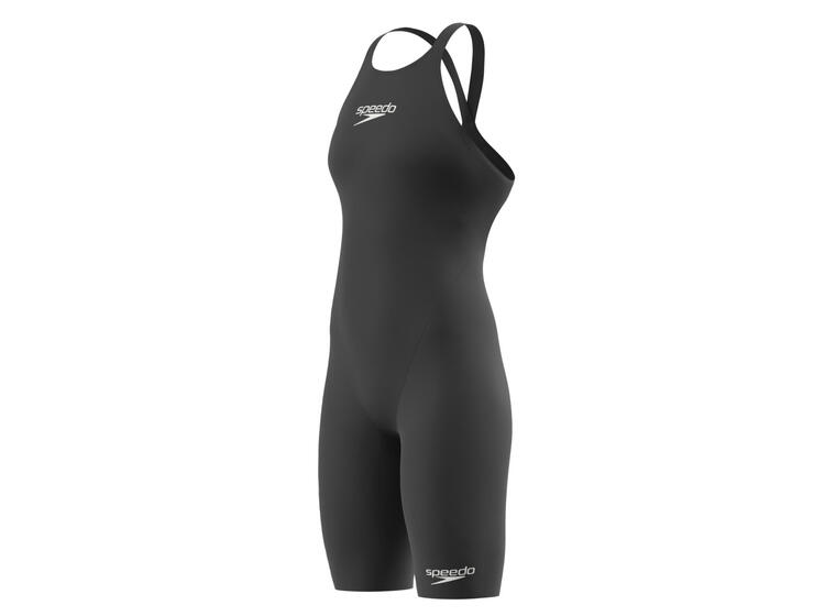 Fastskin LZR Pure Valor Openback 24 Speedo | Svart | Tävlingsdrakt 