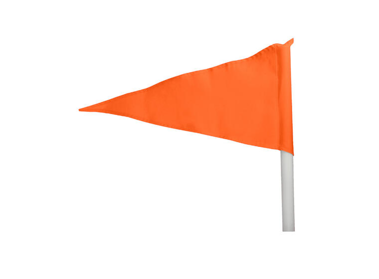Flagga till hörnstolpe 30 mm Orange Trekantig hörnflagga | Select 