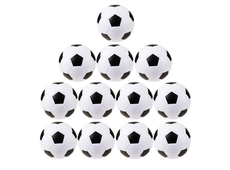 Fotboll i skum 12 st. Bra studs  Bra flytkraft | strl 3 