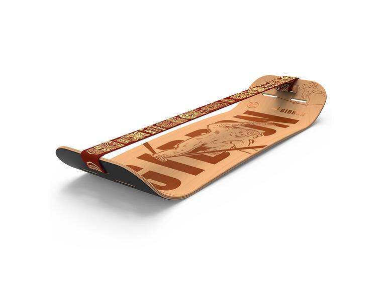 Gibbon Giboard Set Roots Rocker Travel Slackline set | Slackline på bräda 