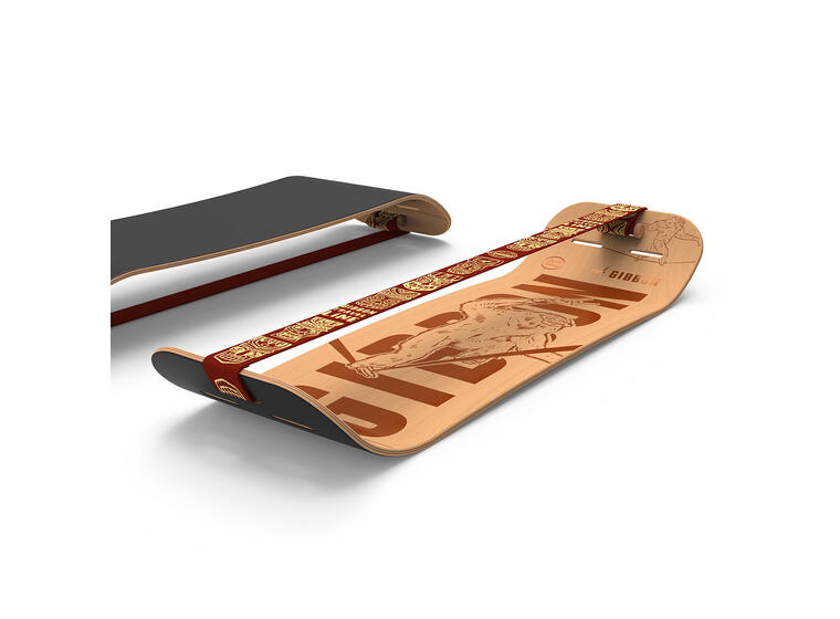 Gibbon Giboard Set Roots Rocker Travel Slackline set | Slackline på bräda 