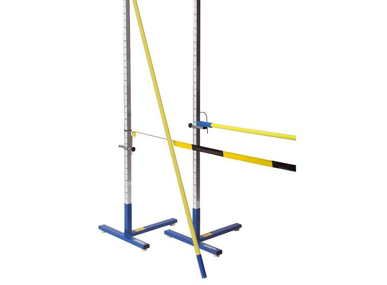 Höjdhoppsset 2 meter 1 stativ - 3 höjdhoppsribbor 