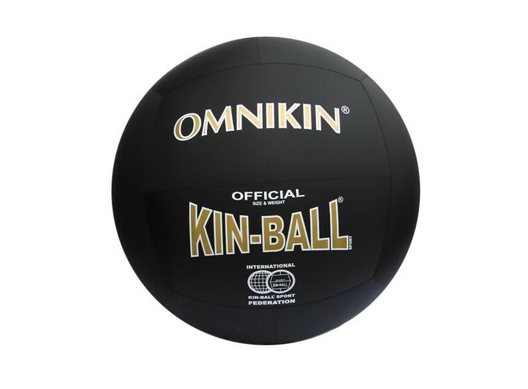 KIN-BALL® spelboll Svart Kinboll 122 cm | Stor svävande boll 