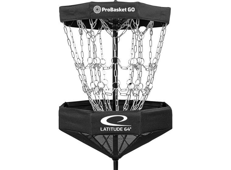 Latitude64 Probasket Go Frisbeegolf korg Portabel 