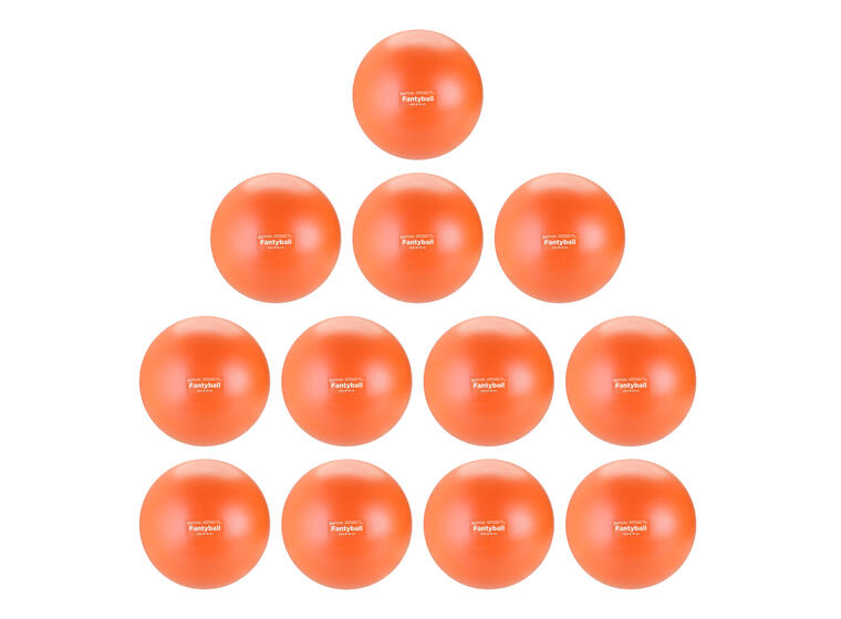 Mjuka luftbollar| Träning Lek l 12 st Fantyball | 18 cm 