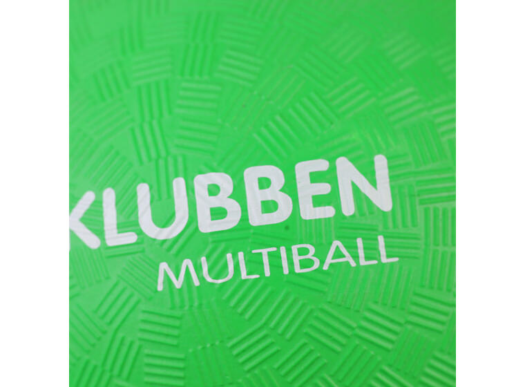 Multiboll 15 cm | Grön Skolgårdsboll | Lekboll 