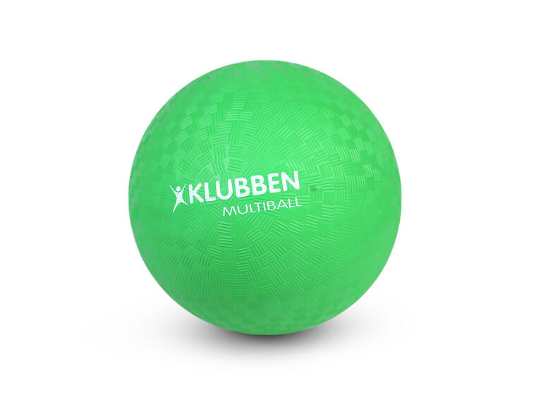 Multiboll 15 cm | Grön Skolgårdsboll | Lekboll 