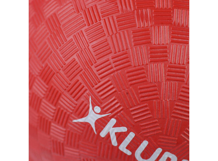 Multiboll 21 cm | Röd Skolgårdsboll | Gagaboll | Lekboll 