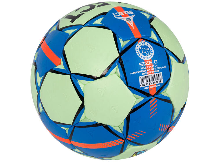 Select Handball Fairtrade Pro strl 0 Match och träningsboll 