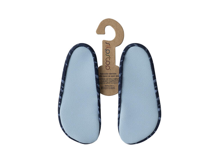 Slipstop Halksockor Alvin L Badstrumpor barn 