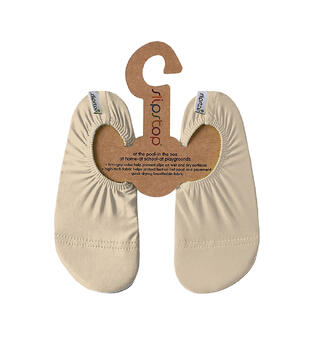 Slipstop Halksockor Beige Jr Badstrumpor barn