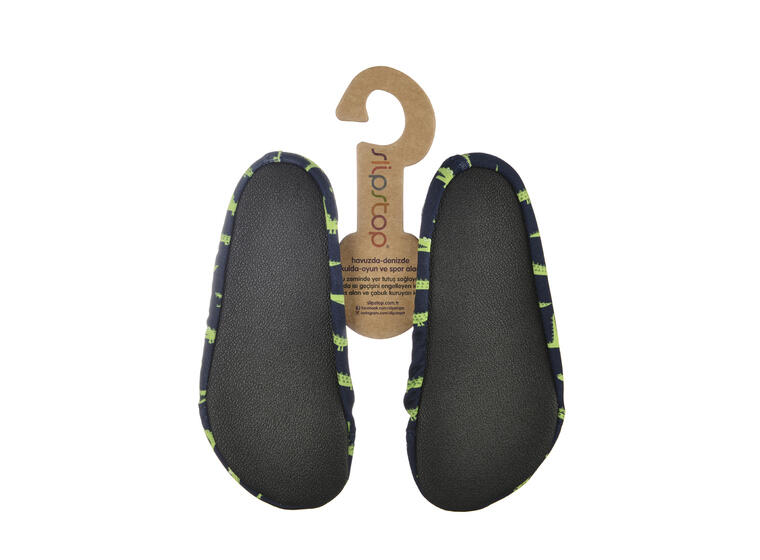 Slipstop Halksockor Gator XS Badstrumpor barn 