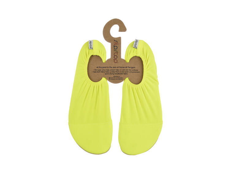 Slipstop Halksockor Neon Yellow S Badstrumpor Vuxen 