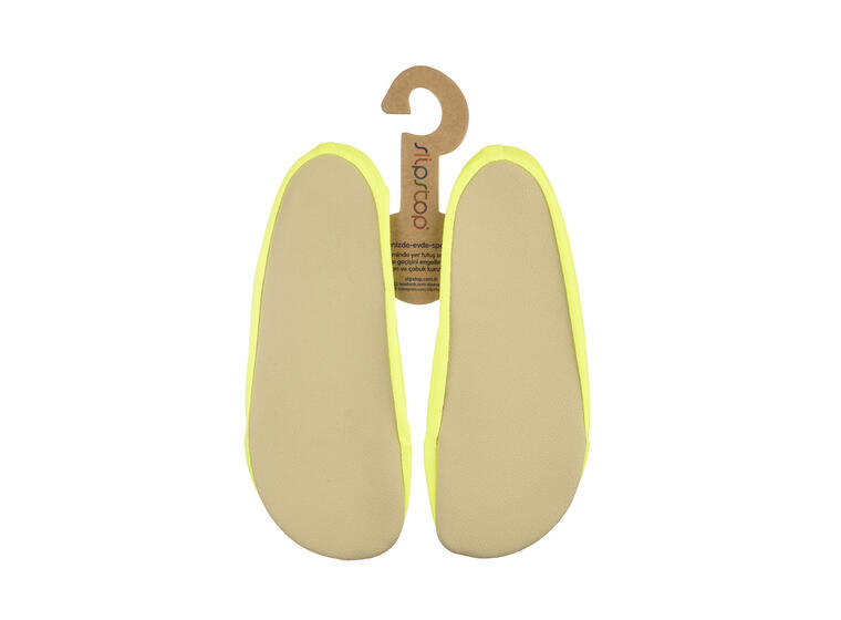 Slipstop Halksockor Neon Yellow S Badstrumpor Vuxen 