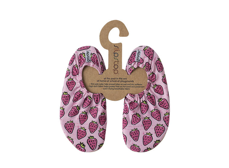 Slipstop Halksockor Strawberry L Badstrumpor barn 