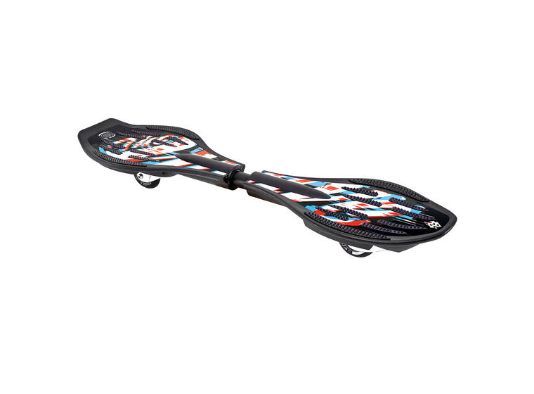 Street Surfing Black Glitch Waveboard Skateboard | Från 8 år+ 