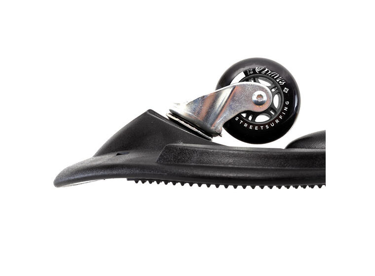 Street Surfing Black Glitch Waveboard Skateboard | Från 8 år+ 