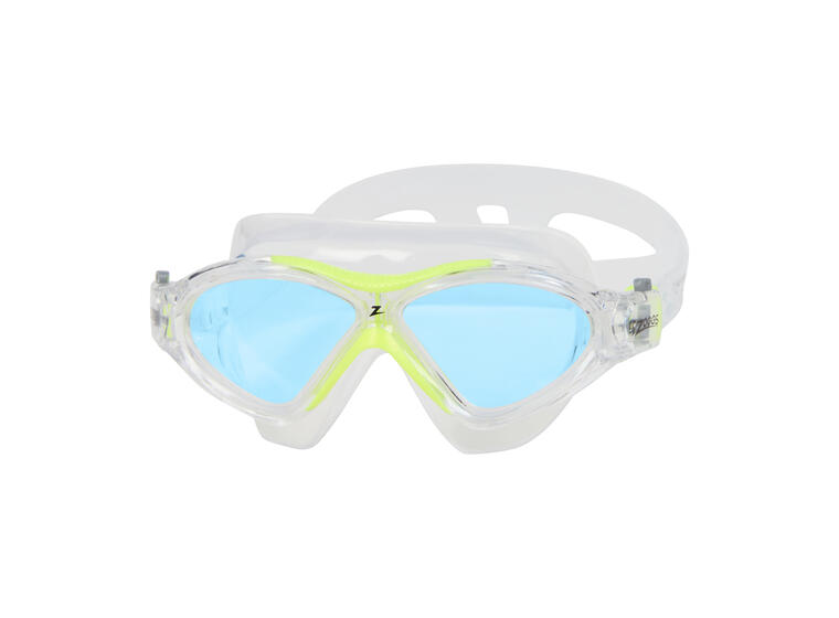 Super Seal Junior Mask Zoggs 6-14 år | Blå lins | Dykmask 