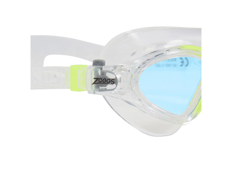 Super Seal Junior Mask Zoggs 6-14 år | Blå lins | Dykmask 