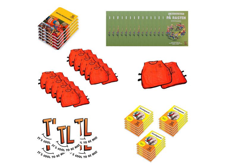 TL Startpaket Endast för skolor i Trivselprogrammet 