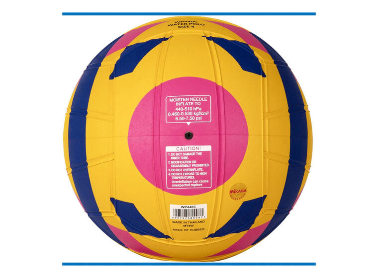 Vattenpoloboll Mikasa WP440C  Strl 4 Tävlingsboll | World Aquatics | Dam 
