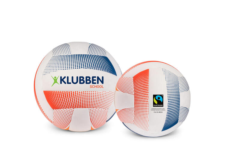 Volleyboll Klubben School Fairtrade Strl 5 | Skolvolleyboll Träningsboll 