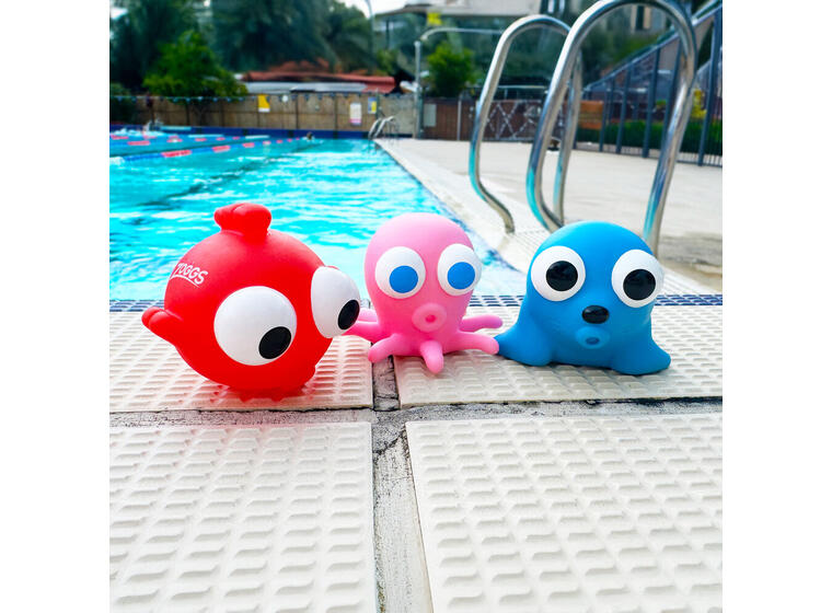 Zoggs Float Friends Flytande leksaker Vattenlek för bassängen och poolen 3 st 