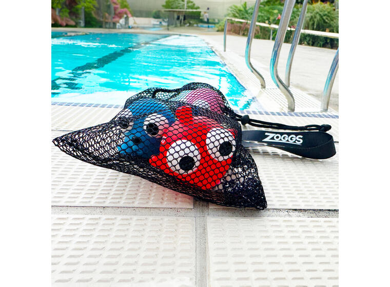 Zoggs Float Friends Flytande leksaker Vattenlek för bassängen och poolen 3 st 