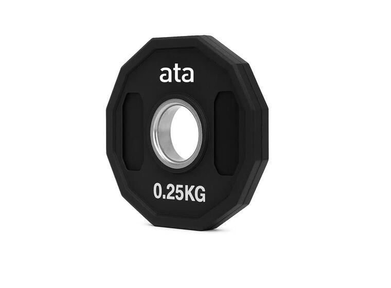 ata Viktskiva PU 0,25 kg Passar olympisk standard (50mm) 