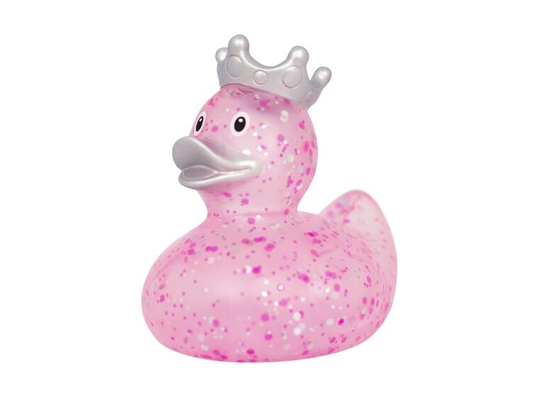 Badanka Glitter med krona | Rosa 