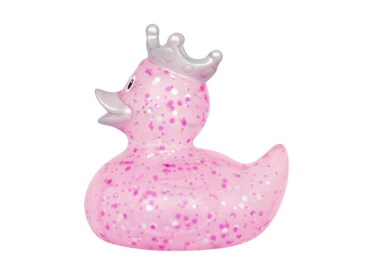 Badanka Glitter med krona | Rosa 