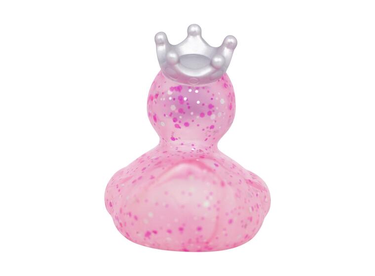 Badanka Glitter med krona | Rosa 
