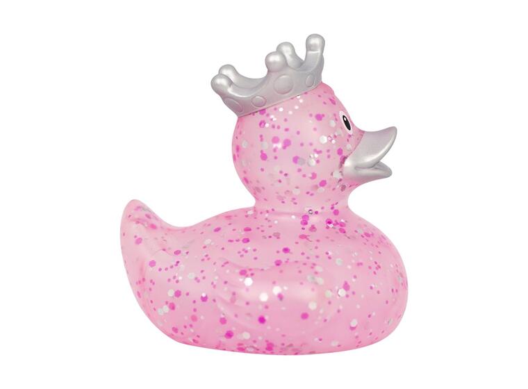 Badanka Glitter med krona | Rosa 