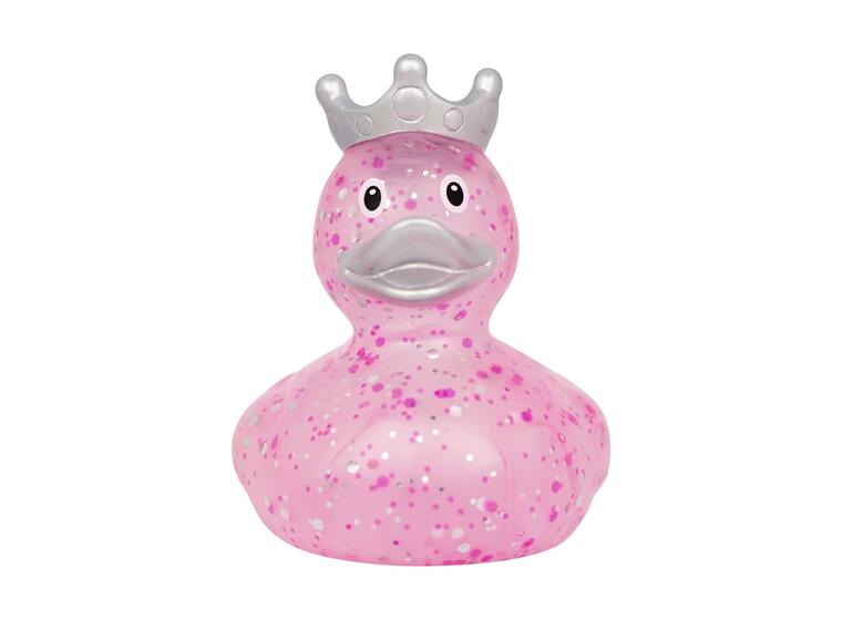 Badanka Glitter med krona | Rosa 
