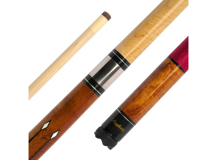 Biljardkö Stradivari Master-Billiards 2-delad | 149 cm 