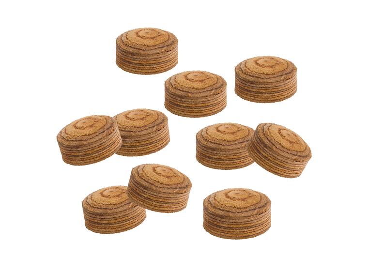 Biljardspets Stradivari Optimal (10) 13 mm | 12 lager svinläder 