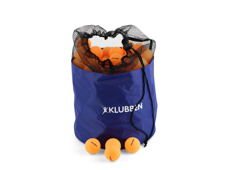 Bordtennisbollar i bag 144-pack | orange 