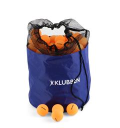 Bordtennisbollar i bag 144-pack | orange