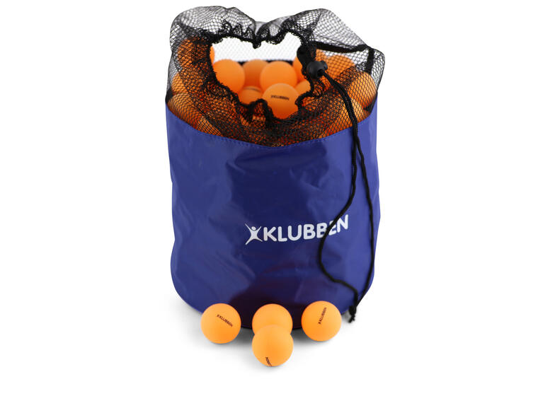 Bordtennisbollar i bag 144-pack | orange 
