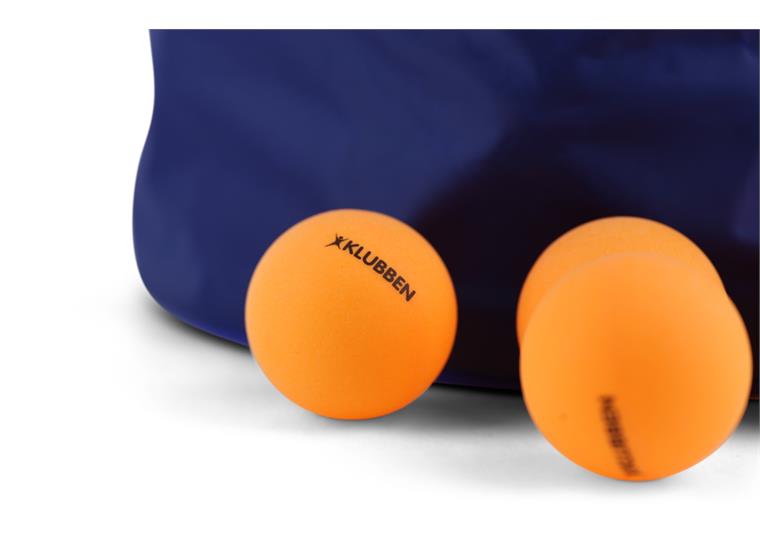 Bordtennisbollar i bag 144-pack | orange