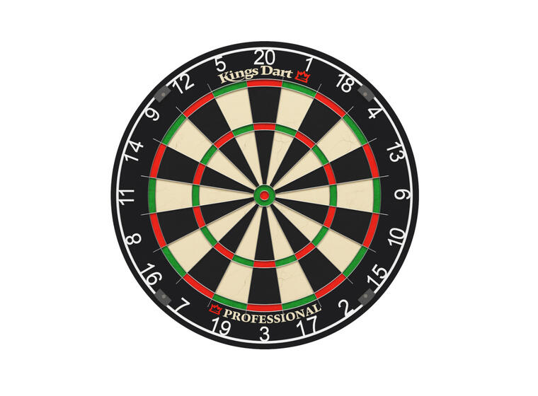 Dartskiva Kings Dart professionell HD Internationell standard 
