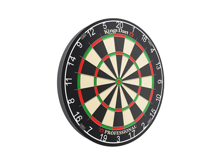 Dartskiva Kings Dart professionell HD Internationell standard 