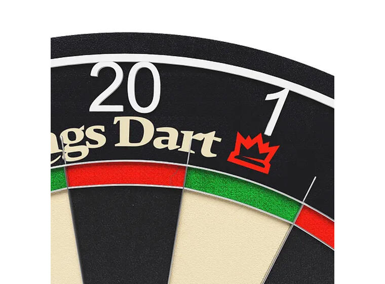 Dartskiva Kings Dart professionell HD Internationell standard 
