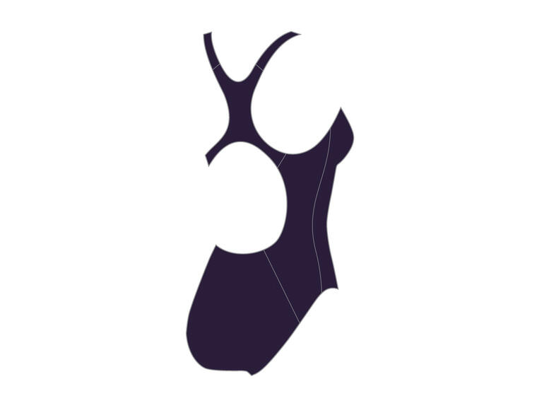Essential Medalist Baddräkt jr 104 Speedo | Marinblå | ECO Endurance+ 