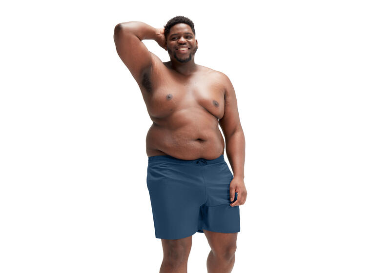 Essentials 16 Plus Size Badshorts 4XL Speedo | Washed Blue | Recycled Nylon 